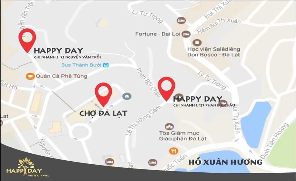 Happy Day 2 Hotel Da Lat Exterior foto